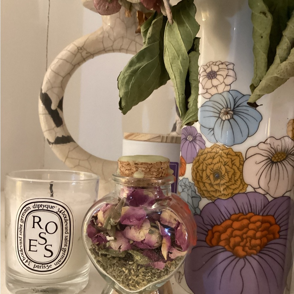 Spell jar Love intention witch jar handmade โค๏ธ๐นโจ๐ฟ๐โค๏ธ๐๐๐๐๐๐ฎ๐๐๐๐ธ - Picture 11 of 16